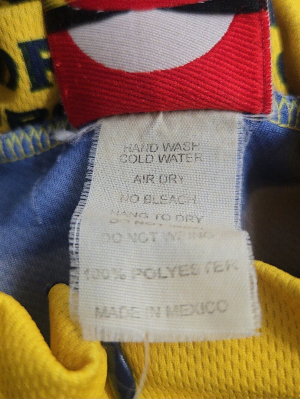 Vintage Michigan Wolverines Cycling Jersey Adrenaline Promotions Size Large - Picture 11 of 12